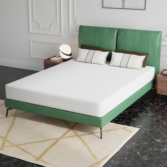 Forsythia 8" E.King Green Tea Gel Memory Foam - U&U Home Budget Furniture (Carteret, NJ)