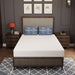 Forsythia 8" Full Green Tea Gel Memory Foam - U&U Home Budget Furniture (Carteret, NJ)