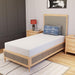 Forsythia 8" Twin Green Tea Gel Memory Foam - U&U Home Budget Furniture (Carteret, NJ)