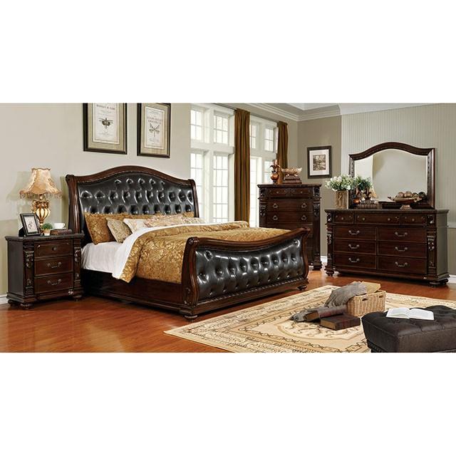 Fort Worth Mirror - U&U Home Budget Furniture (Carteret, NJ)