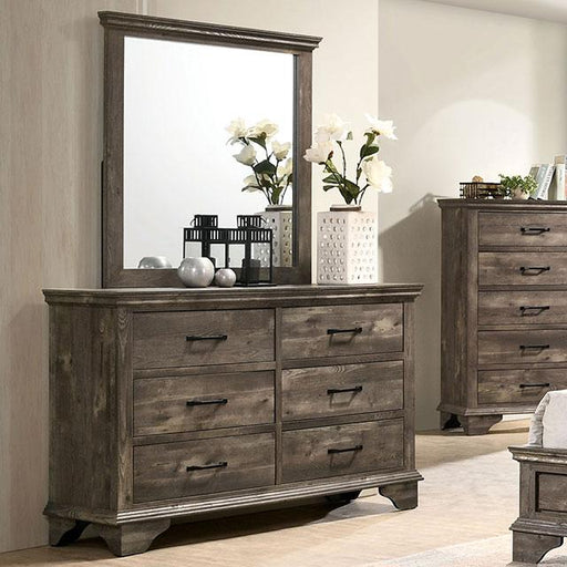 FORTWORTH Dresser - U&U Home Budget Furniture (Carteret, NJ)