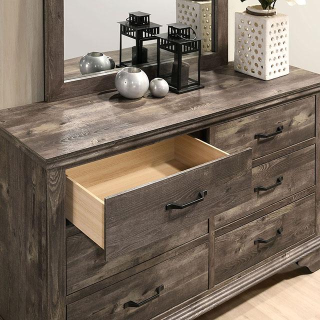 FORTWORTH Dresser - U&U Home Budget Furniture (Carteret, NJ)