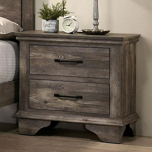 Fortworth Night Stand - U&U Home Budget Furniture (Carteret, NJ)