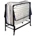 Framos Rollaway Bed w/ Polyfiber Mattress 30" Wide - U&U Home Budget Furniture (Carteret, NJ)