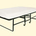 Framos Rollaway Bed w/ Polyfiber Mattress 30" Wide - U&U Home Budget Furniture (Carteret, NJ)