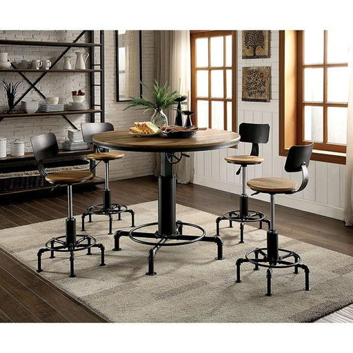 Fran Dining Table - U&U Home Budget Furniture (Carteret, NJ)