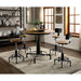 Fran Dining Table - U&U Home Budget Furniture (Carteret, NJ)