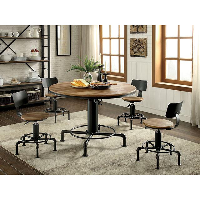 Fran Dining Table - U&U Home Budget Furniture (Carteret, NJ)
