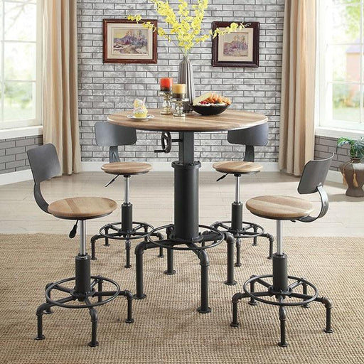 Fran Wine Bar Table - U&U Home Budget Furniture (Carteret, NJ)