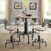 Fran Wine Bar Table - U&U Home Budget Furniture (Carteret, NJ)