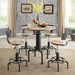 Fran Wine Bar Table - U&U Home Budget Furniture (Carteret, NJ)