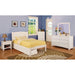Corry White Media Chest - U&U Home Budget Furniture (Carteret, NJ)
