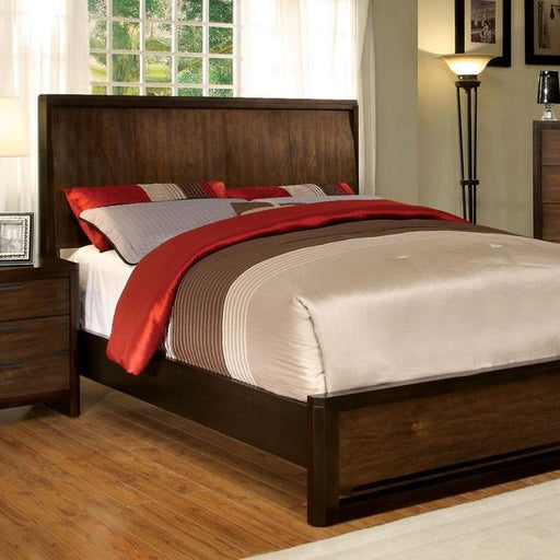 Corsica Cal.King Bed - U&U Home Budget Furniture (Carteret, NJ)