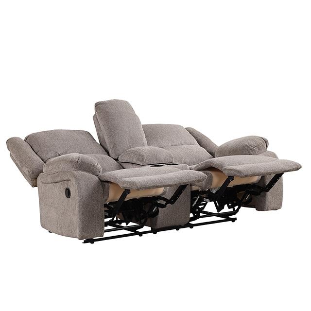 Cosimo Manual Loveseat - U&U Home Budget Furniture (Carteret, NJ)