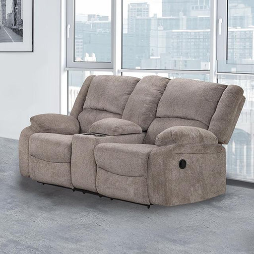 Cosimo Manual Loveseat - U&U Home Budget Furniture (Carteret, NJ)