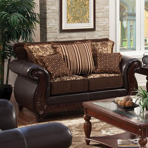 Franklin Love Seat - U&U Home Budget Furniture (Carteret, NJ)