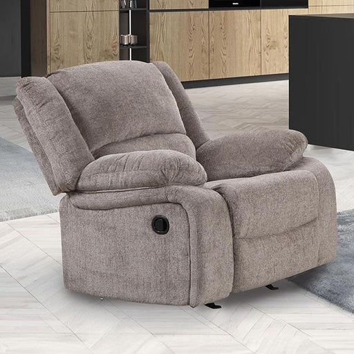 Cosimo Manual Recliner - U&U Home Budget Furniture (Carteret, NJ)