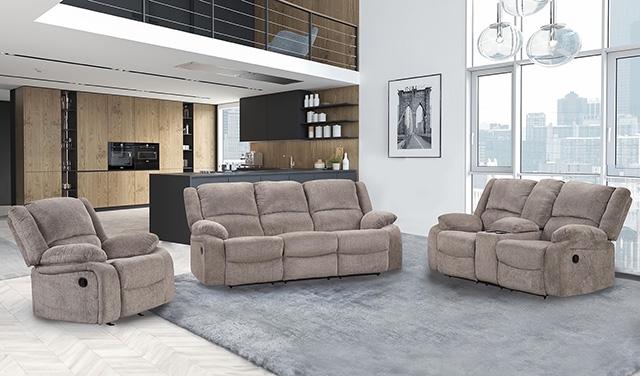 Cosimo Manual Sofa - U&U Home Budget Furniture (Carteret, NJ)