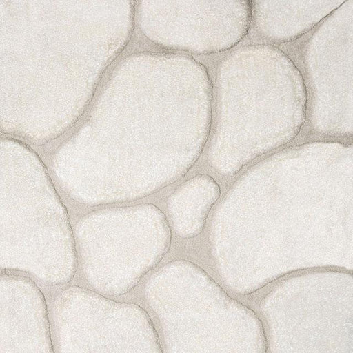 Frederiction Ivory 5' X 8' Area Rug - U&U Home Budget Furniture (Carteret, NJ)