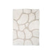 Frederiction Ivory 5' X 8' Area Rug - U&U Home Budget Furniture (Carteret, NJ)