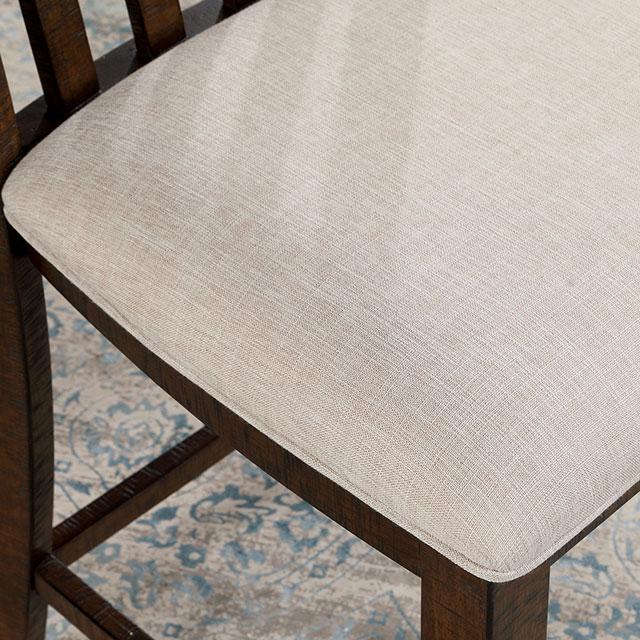 FREDONIA Counter Ht. Chair - U&U Home Budget Furniture (Carteret, NJ)