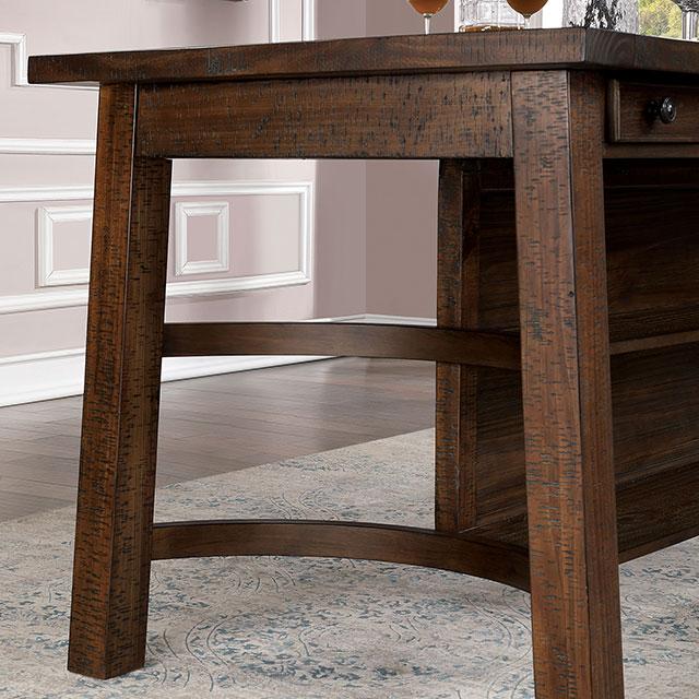 FREDONIA Counter Ht. Table - U&U Home Budget Furniture (Carteret, NJ)