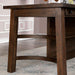 FREDONIA Counter Ht. Table - U&U Home Budget Furniture (Carteret, NJ)