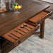 FREDONIA Counter Ht. Table - U&U Home Budget Furniture (Carteret, NJ)