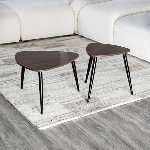 Cove Nesting Tables (2/CTN) - U&U Home Budget Furniture (Carteret, NJ)