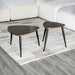 Cove Nesting Tables (2/CTN) - U&U Home Budget Furniture (Carteret, NJ)