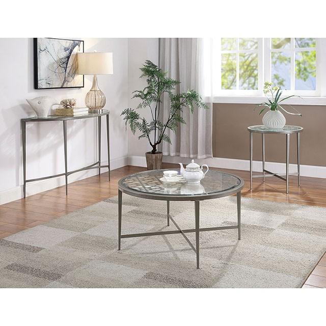 Freja Sofa Table - U&U Home Budget Furniture (Carteret, NJ)