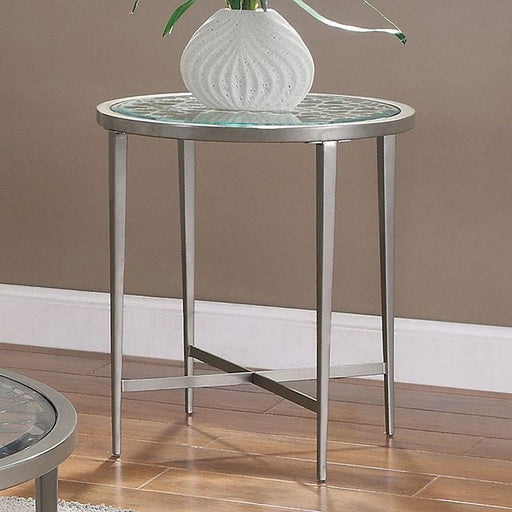 Freja End Table - U&U Home Budget Furniture (Carteret, NJ)