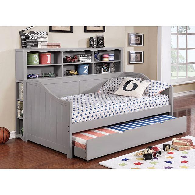 Frida Bookcase - U&U Home Budget Furniture (Carteret, NJ)