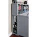 Frida Bookcase - U&U Home Budget Furniture (Carteret, NJ)