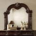 Fromberg Brown Cherry Mirror - U&U Home Budget Furniture (Carteret, NJ)