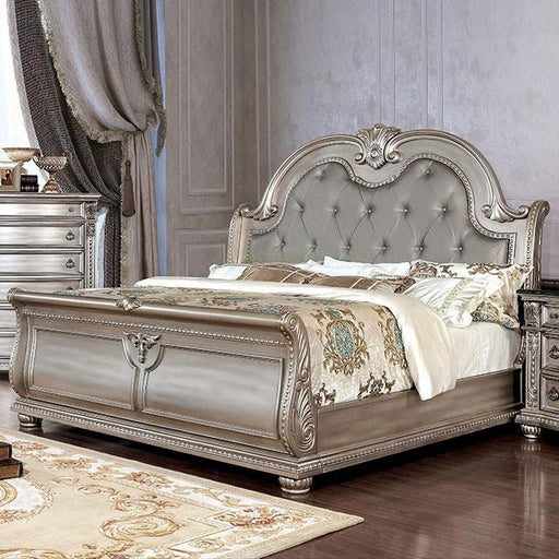 Fromberg Cal.King Bed - U&U Home Budget Furniture (Carteret, NJ)