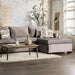 CRAMLINGTON Sectional - U&U Home Budget Furniture (Carteret, NJ)