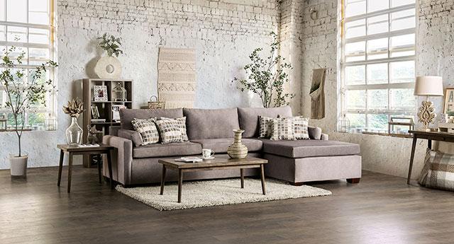 CRAMLINGTON Sectional - U&U Home Budget Furniture (Carteret, NJ)