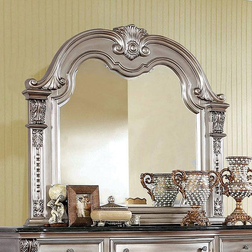 Fromberg Mirror Champagne - U&U Home Budget Furniture (Carteret, NJ)