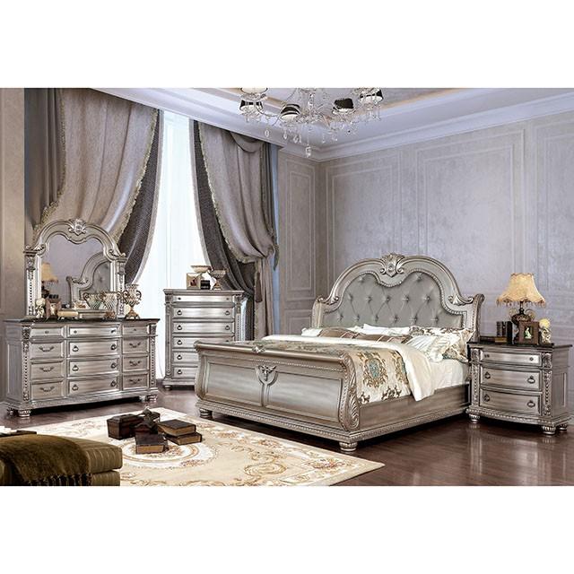 Fromberg Cal.King Bed - U&U Home Budget Furniture (Carteret, NJ)