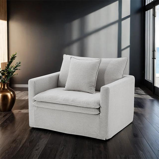 Crayford Chair - U&U Home Budget Furniture (Carteret, NJ)