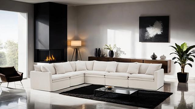 Crayford L-Sectional - U&U Home Budget Furniture (Carteret, NJ)