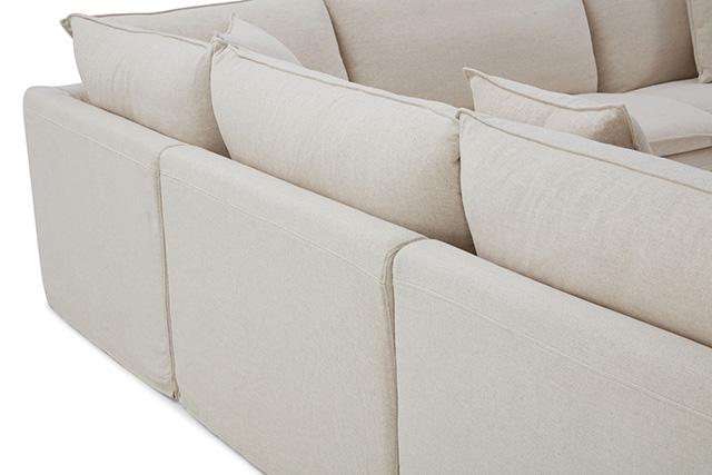Crayford L-Sectional - U&U Home Budget Furniture (Carteret, NJ)