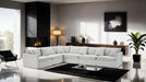 Crayford L-Sectional - U&U Home Budget Furniture (Carteret, NJ)