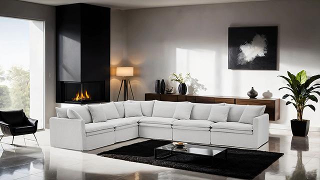 Crayford L-Sectional - U&U Home Budget Furniture (Carteret, NJ)