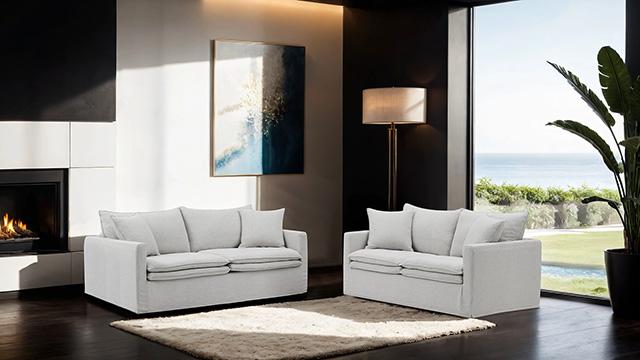 Crayford Sofa - U&U Home Budget Furniture (Carteret, NJ)