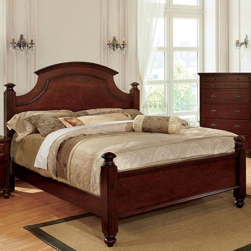 Gabrielle E.King Bed - U&U Home Budget Furniture (Carteret, NJ)