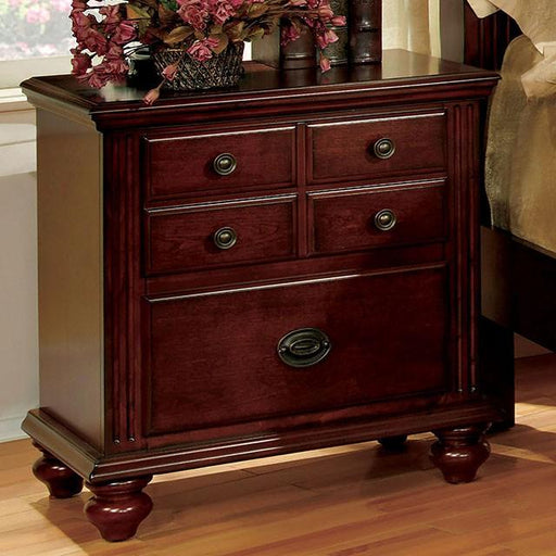 Gabrielle Night Stand - U&U Home Budget Furniture (Carteret, NJ)