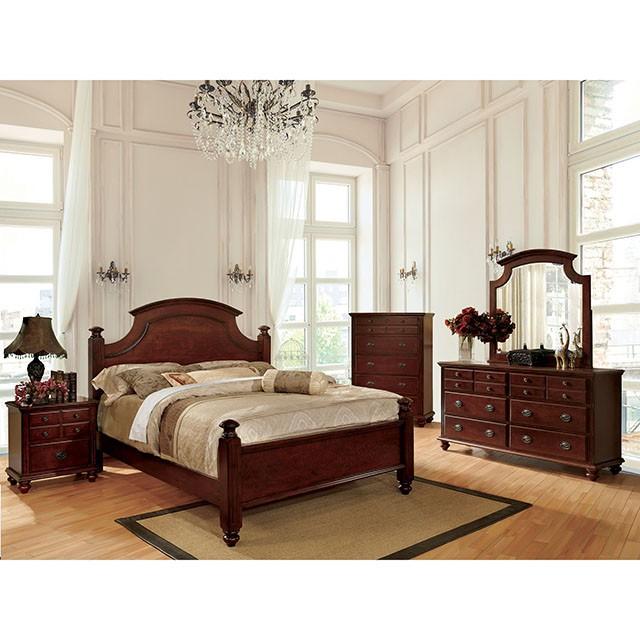 Gabrielle Night Stand - U&U Home Budget Furniture (Carteret, NJ)