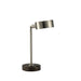 Gail Stain Nickel Table Lamp - U&U Home Budget Furniture (Carteret, NJ)
